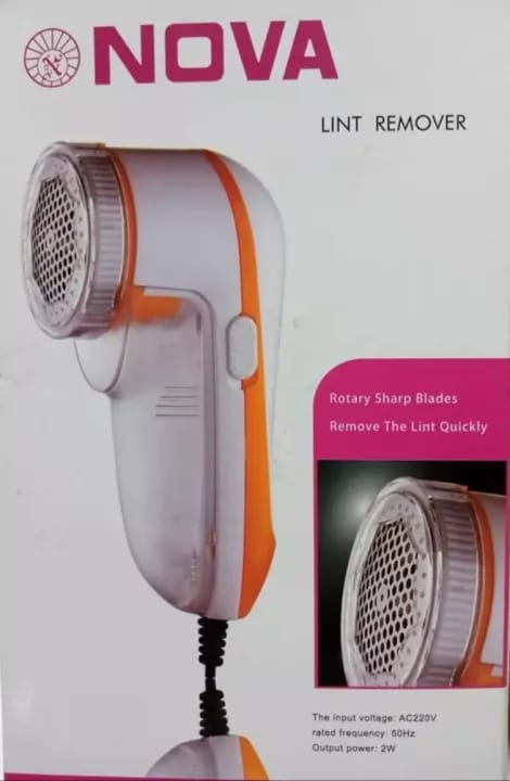 Portable Electric Lint Remover – Rechargeable Fabric Shaver for Clothes, Sweaters & Upholstery