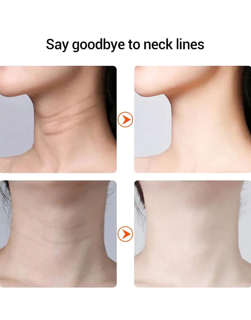 Smart Electric Facial and Neck Massager with Heat Therapy – Portable Cordless Deep Tissue Pain Relief for Neck & Shoulders