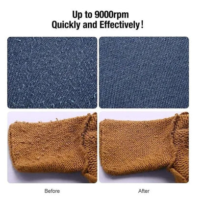 Portable Electric Lint Remover – Rechargeable Fabric Shaver for Clothes, Sweaters & Upholstery