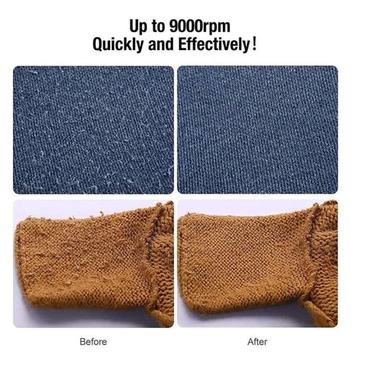 Portable Electric Lint Remover – Rechargeable Fabric Shaver for Clothes, Sweaters & Upholstery