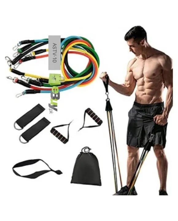 Premium Resistance Exercise Band – Full Body Workout, Strength Training & Home Fitness Band