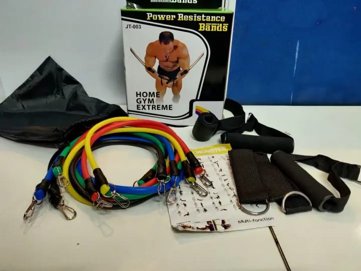 Premium Resistance Exercise Band – Full Body Workout, Strength Training & Home Fitness Band
