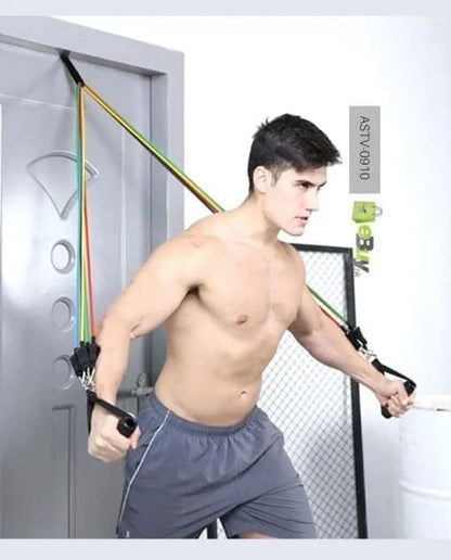 Premium Resistance Exercise Band – Full Body Workout, Strength Training & Home Fitness Band